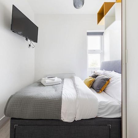 Functional Budget Stay With Wi-Fi And Laundry Facilities Near Tube Station London Exterior foto