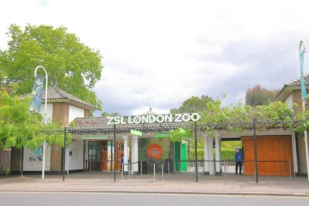 Functional Budget Stay With Wi-Fi And Laundry Facilities Near Tube Station London Exterior foto